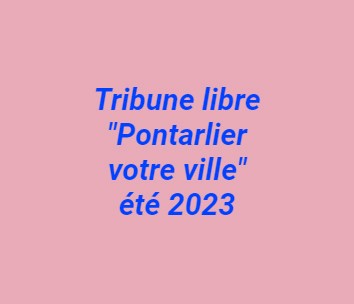 Pontarlier en 2024, 2030…